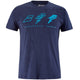 Babolat Men's Drive Cotton Tee Drive Blue