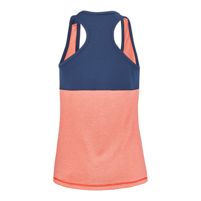 Babolat Women's Play Tank Top Fluo Strike Estate Blue