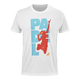 Babolat Men's Padel Cotton Tee White