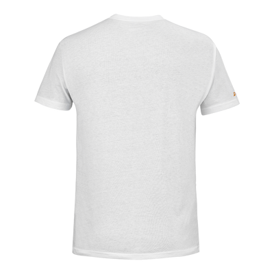 Babolat Men's Padel Cotton Tee White