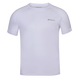 Babolat Men's Play Crew Neck Tee White