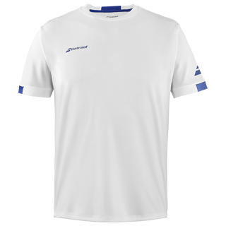 Babolat Men's Play Crew Neck Tee White