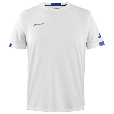 Babolat Men's Play Crew Neck Tee White 24