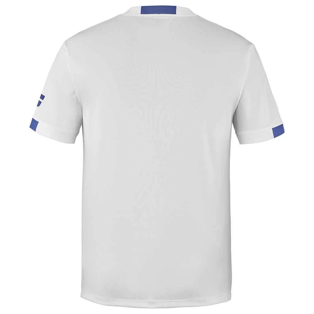 Babolat Men's Play Crew Neck Tee White 24