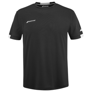 Babolat Men's Play Crew Neck Tee Black 24