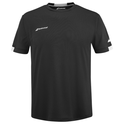 Babolat Men's Play Crew Neck Tee Black 24