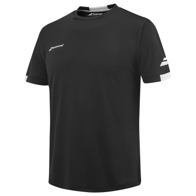 Babolat Men's Play Crew Neck Tee Black 24