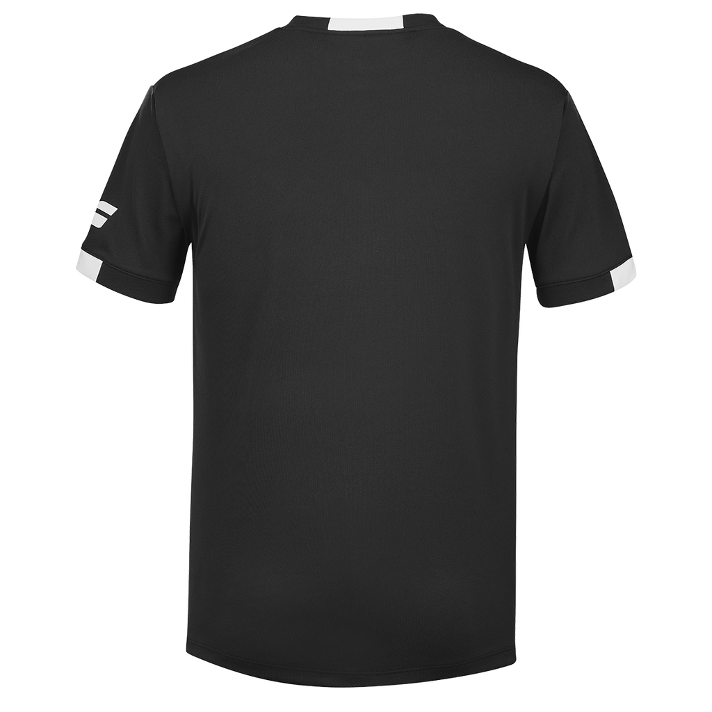 Babolat Men's Play Crew Neck Tee Black 24