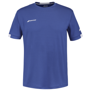 Babolat Men's Play Crew Neck Tee Sodalite Blue