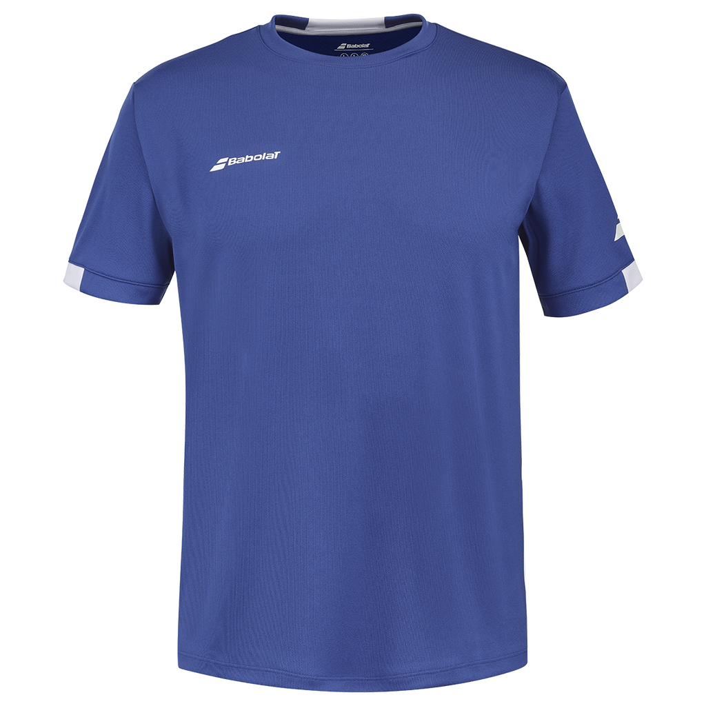 Babolat Men's Play Crew Neck Tee Sodalite Blue 24