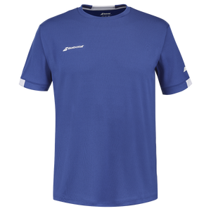 Babolat Men's Play Crew Neck Tee Sodalite Blue 24