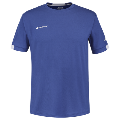 Babolat Men's Play Crew Neck Tee Sodalite Blue 24