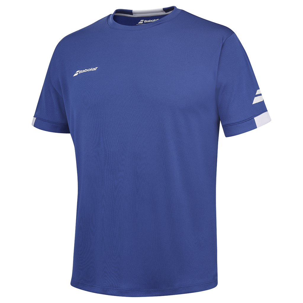 Babolat Men's Play Crew Neck Tee Sodalite Blue 24