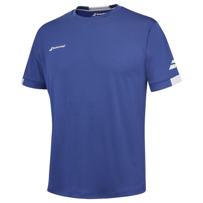 Babolat Men's Play Crew Neck Tee Sodalite Blue 24