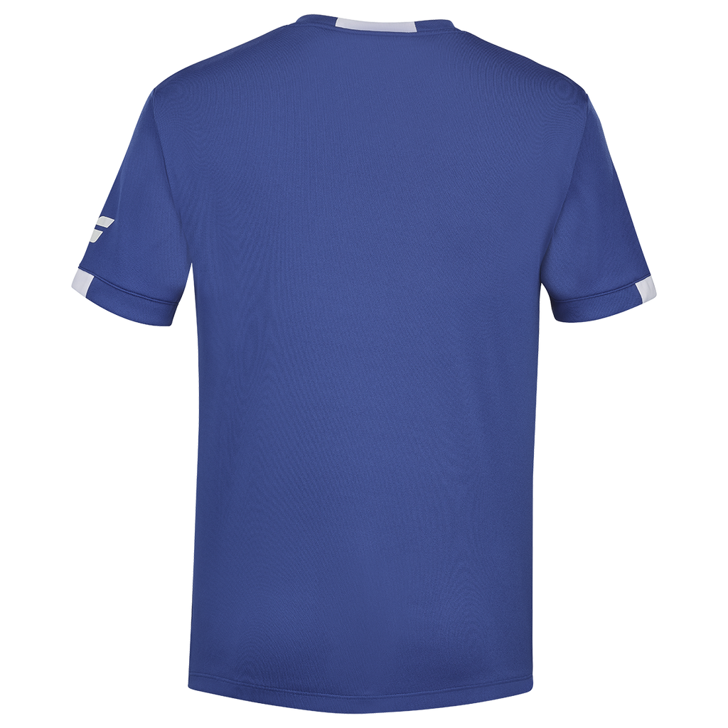 Babolat Men's Play Crew Neck Tee Sodalite Blue 24