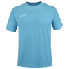 Play Crew Neck Tee Cyan