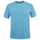 Babolat Men's Play Crew Neck Tee Cyan Blue 24