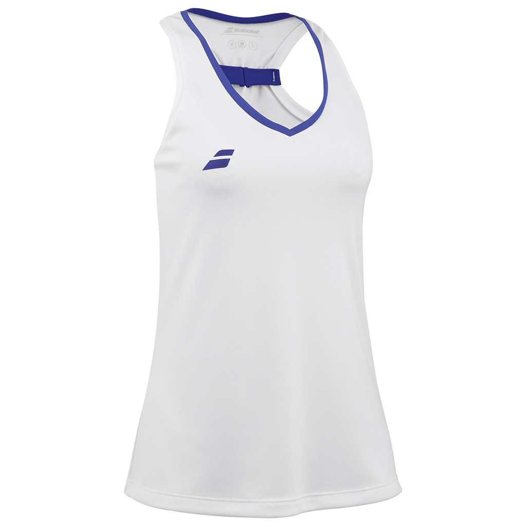 Babolat Women's Play Tank Top White 24