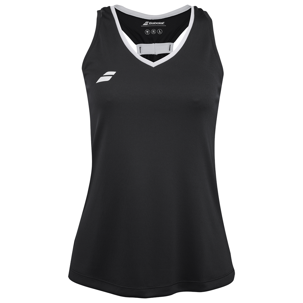 Babolat Women's Play Tank Top Black 24