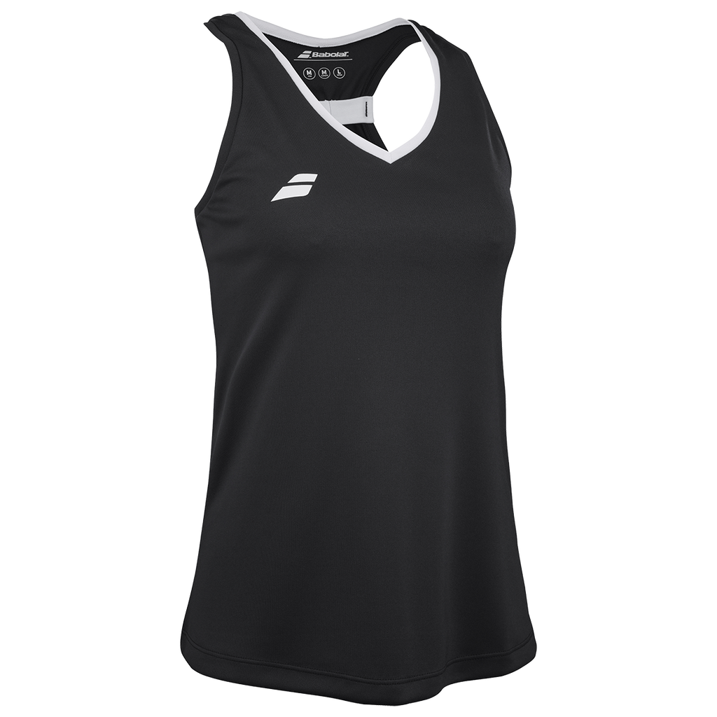 Babolat Women's Play Tank Top Black 24