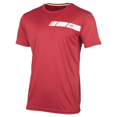 Dunlop Men's Club Crew Tee Red