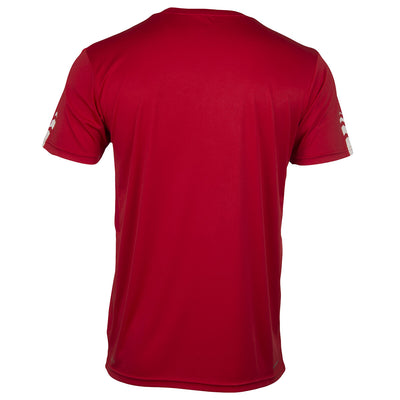 Dunlop Men's Club Crew Tee Red