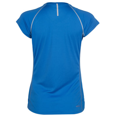 Dunlop Women's Club Crew Tee Royal Blue