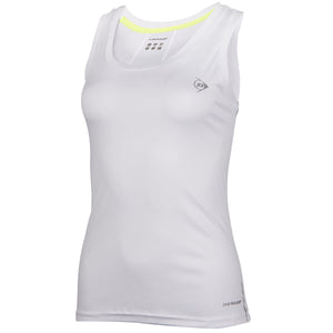 Dunlop Women's Club Tank White