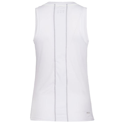 Dunlop Women's Club Tank White