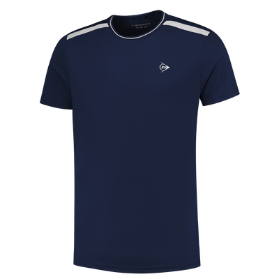 Dunlop Men's Club Crew Tee Navy