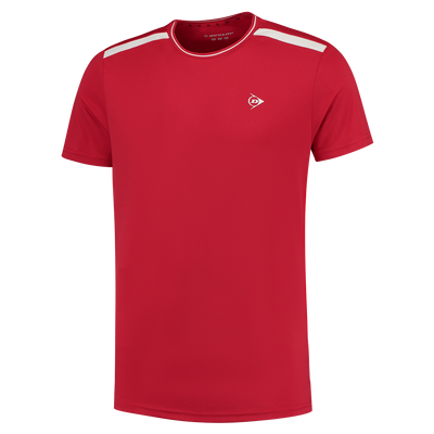 Dunlop Men's Club Crew Tee Red