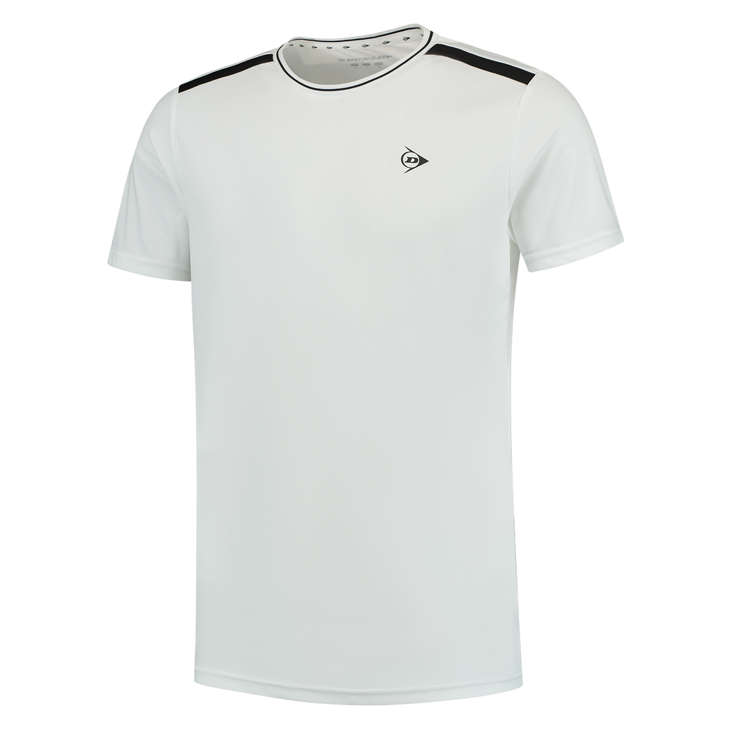 Dunlop Men's Club Crew Tee White