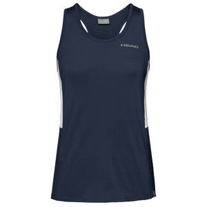 HEAD Women's Club Tank Top Dark Blue