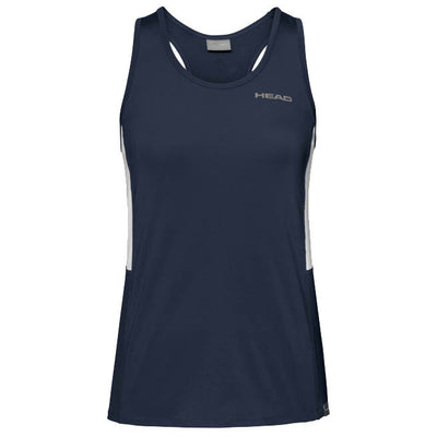 Head Women's Club Tank Top Dark Blue