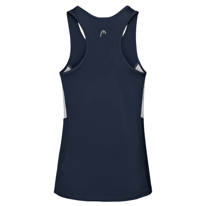 Head Women's Club Tank Top Dark Blue