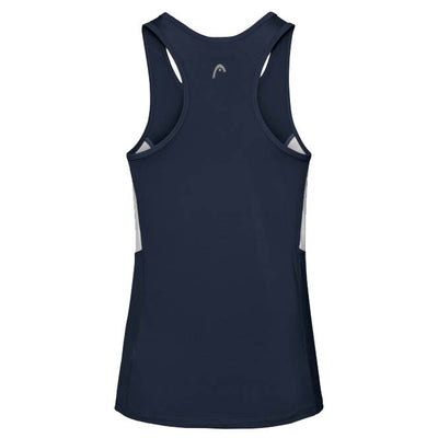 HEAD Women's Club Tank Top Dark Blue