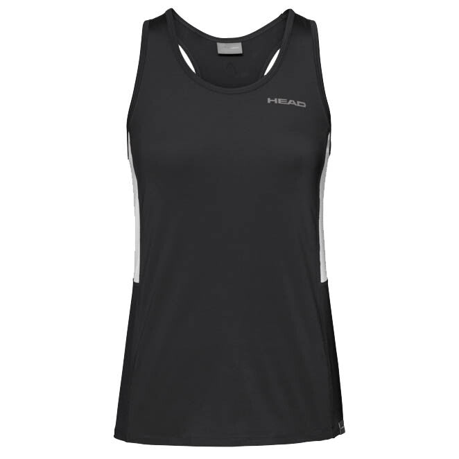 Head Women's Club Tank Top Black