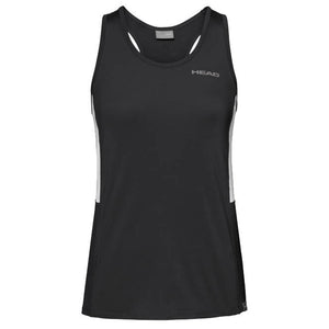 HEAD Women's Club Tank Top Black