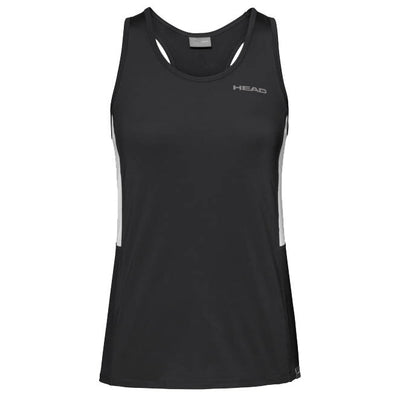 HEAD Women's Club Tank Top Black