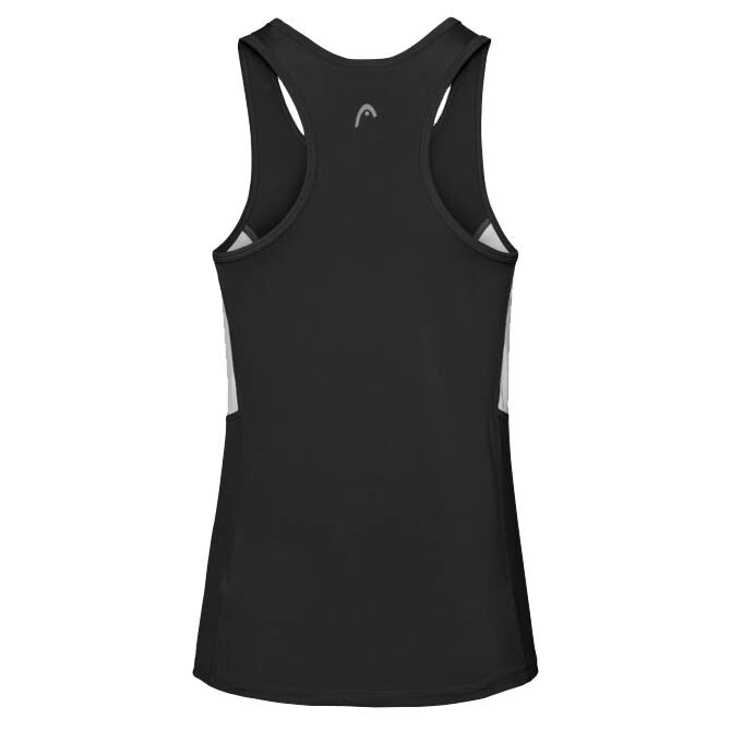 Head Women's Club Tank Top Black