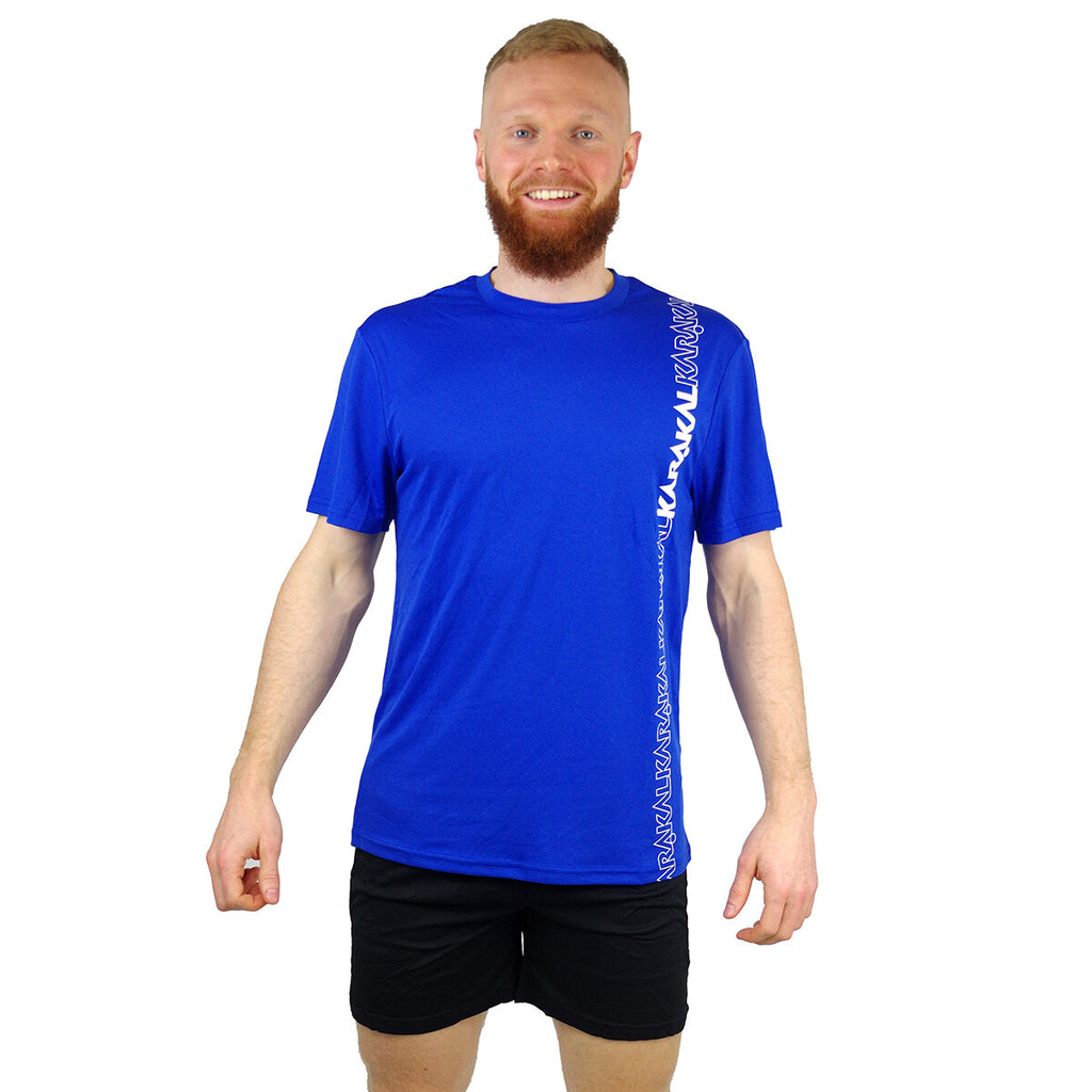 Karakal Men's Active Tee Blue