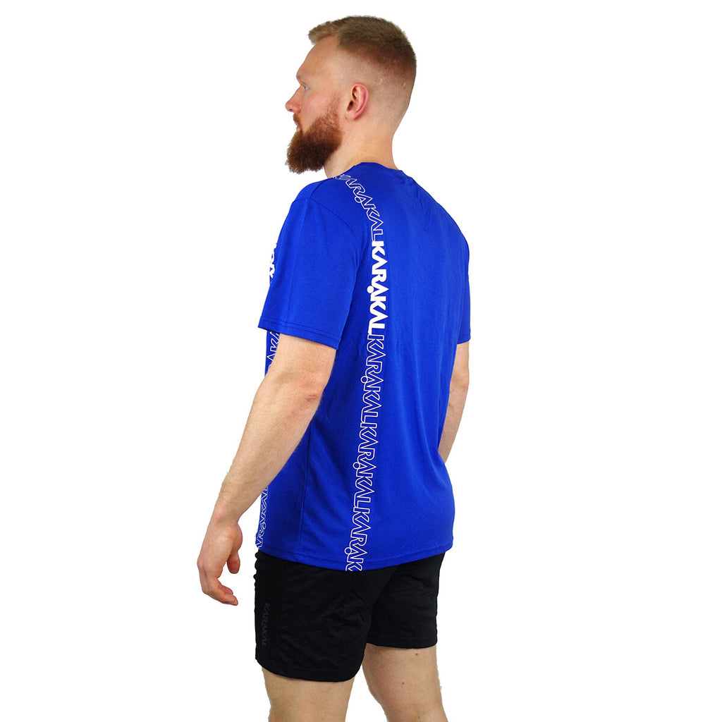 Karakal Men's Active Tee Blue