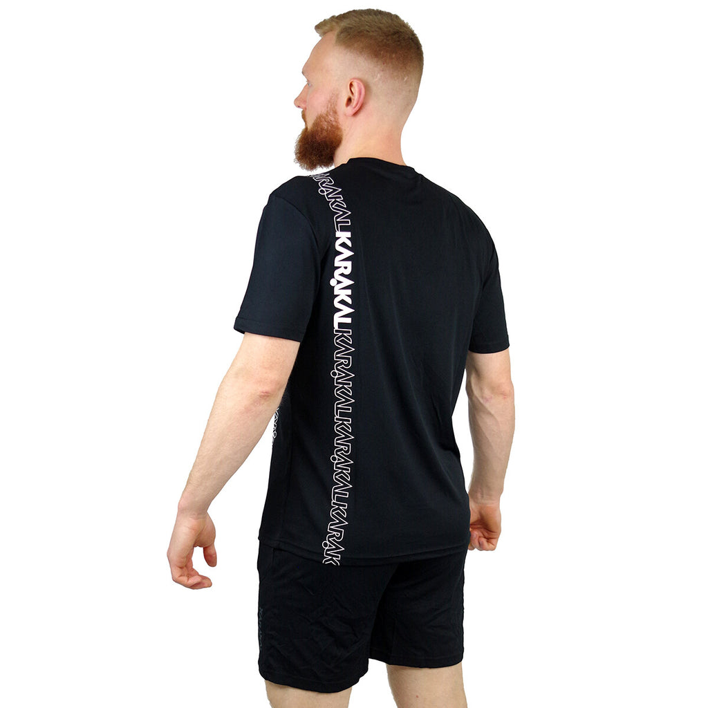 Karakal Men's Active Tee Black