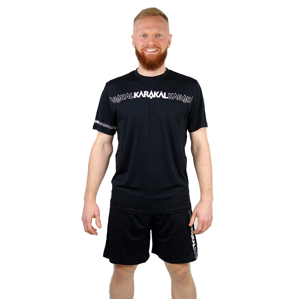 Karakal Men's Pro Tour Tee Black