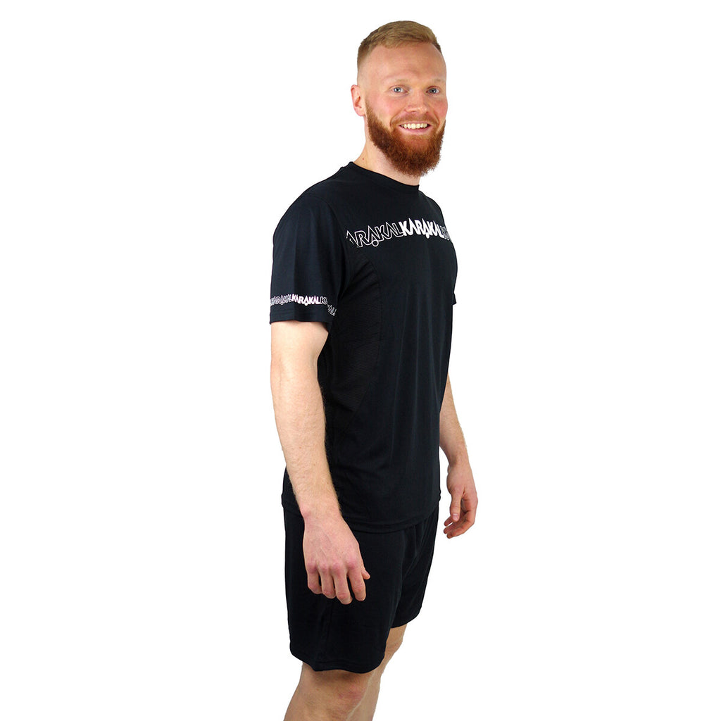 Karakal Men's Pro Tour Tee Black