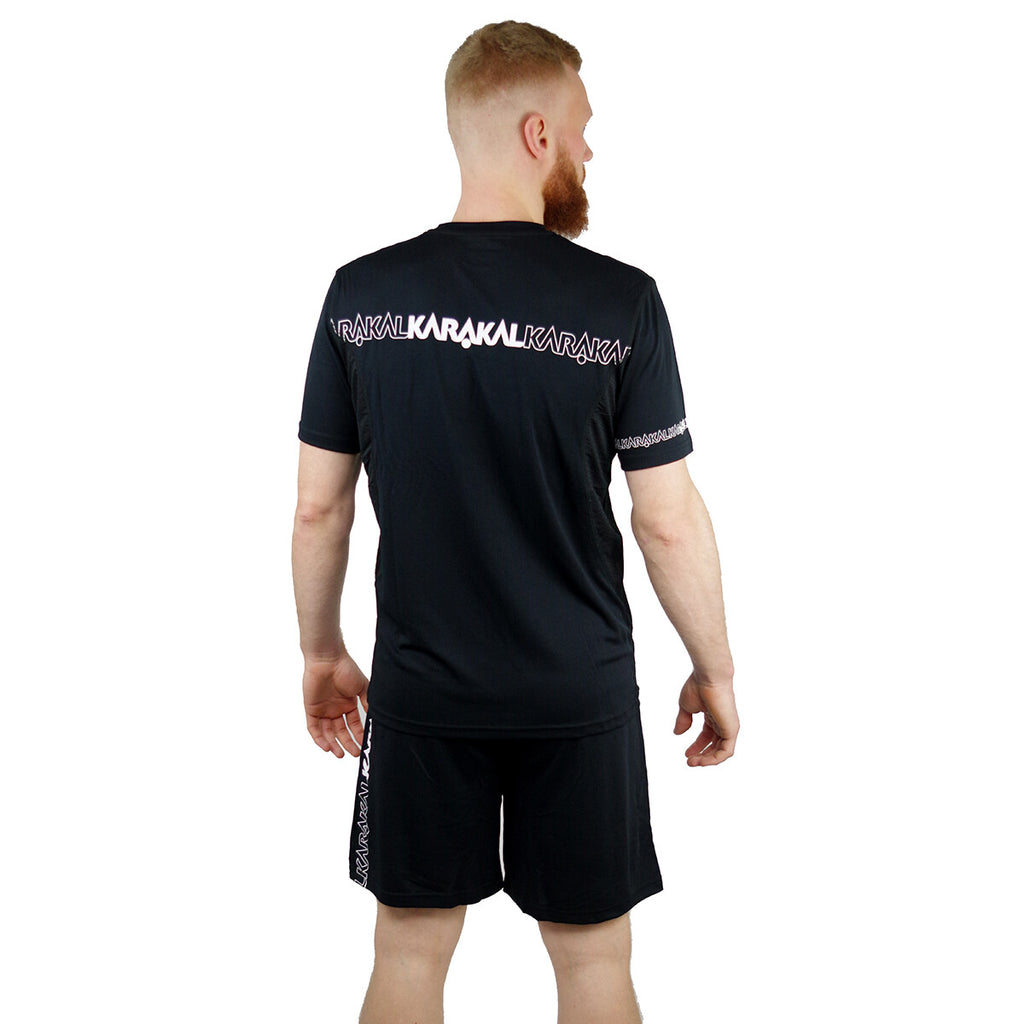 Karakal Men's Pro Tour Tee Black