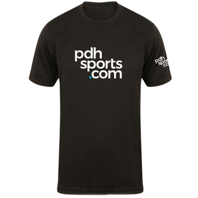 PDHSports Men's Performance Shirt Black