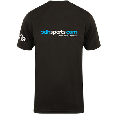 PDHSports Women's Performance Shirt Black