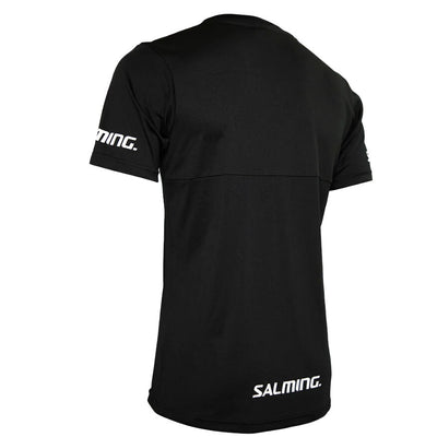 Salming Men's Core 22 Training Tee Black Asphalt