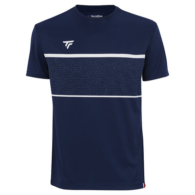 Tecnifibre Men's Team Tech Tee Marine